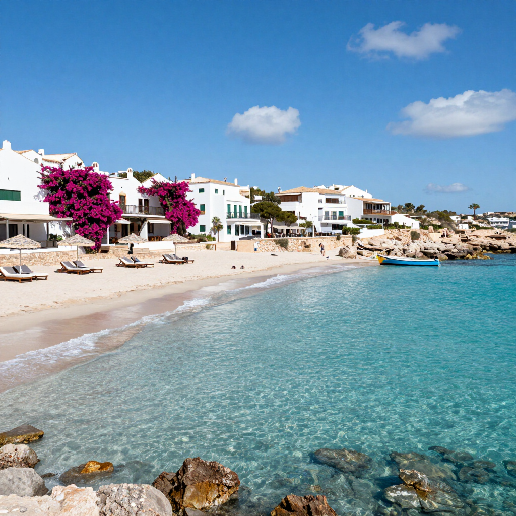 De opbouw van de hypotheekrente voor een huis op Ibiza