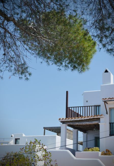 Sleuteloverdracht van een woning op Ibiza