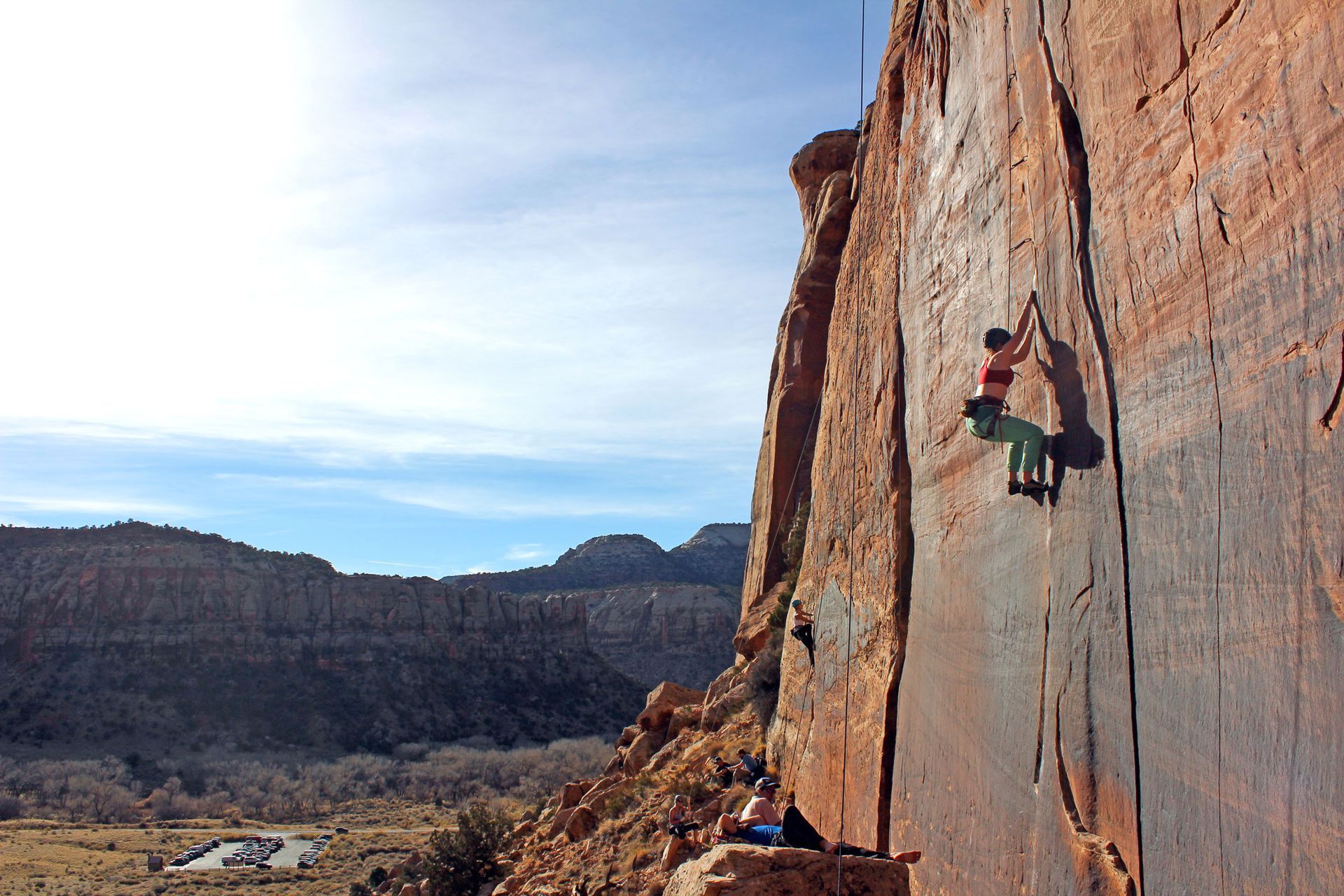 // A Beginner’s Guide to All Things Trad Climbing