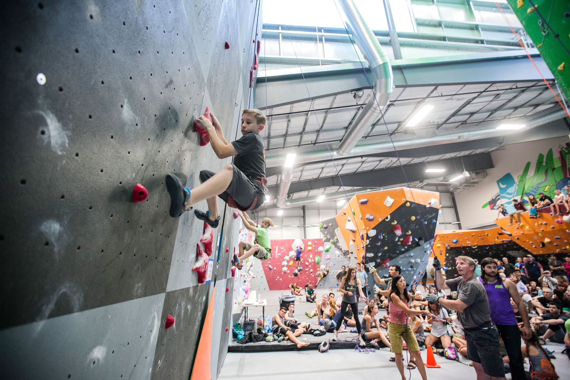 // Vertical Hot Rods — A Speed Climbing Primer