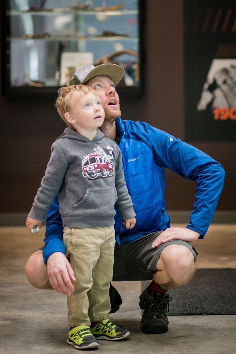 Climbing with your preschooler