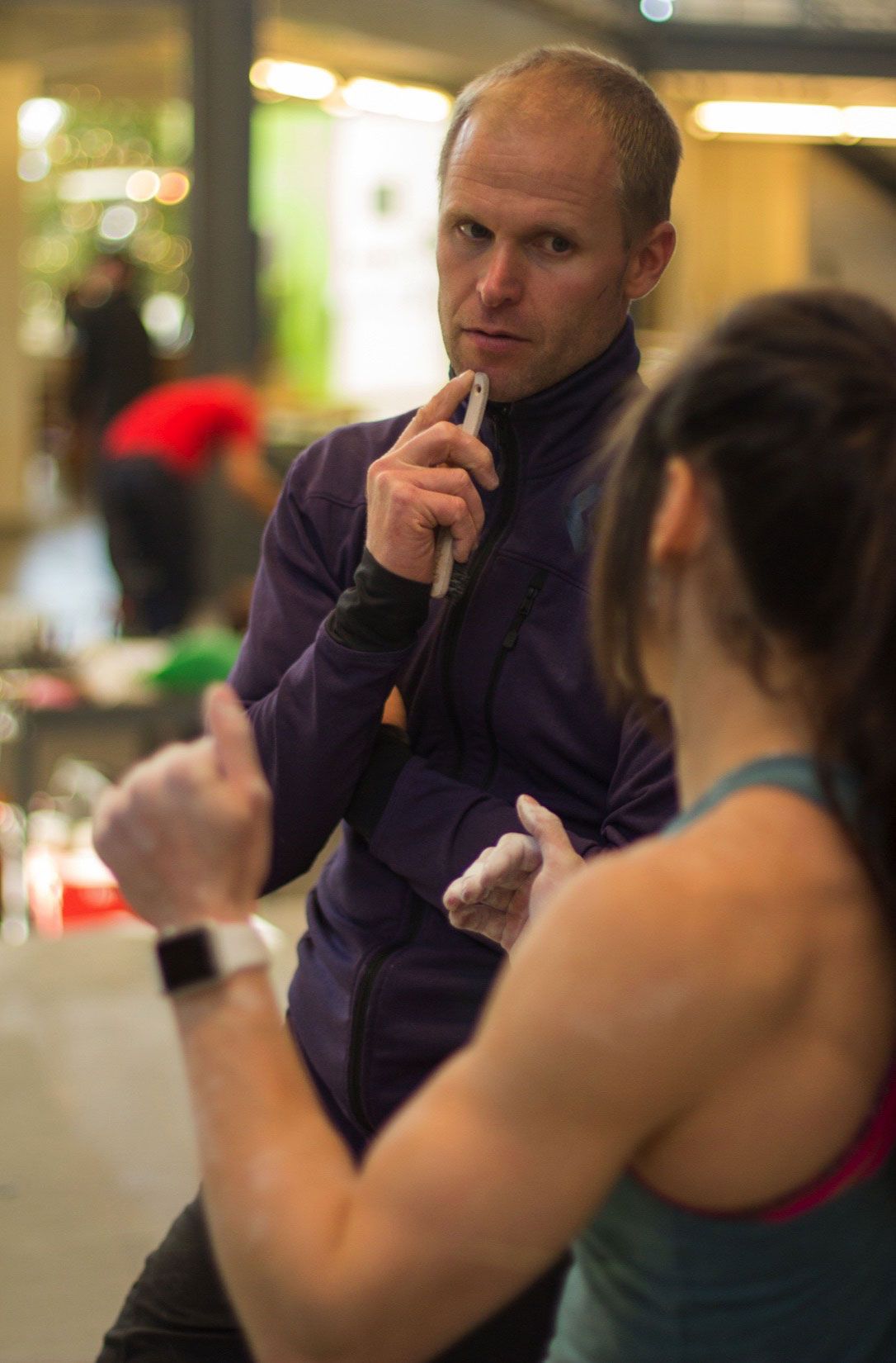 Sjong and Puccio – Photo Cred: Joel Zerr