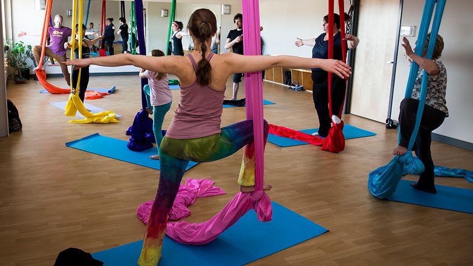 aerial silks class
