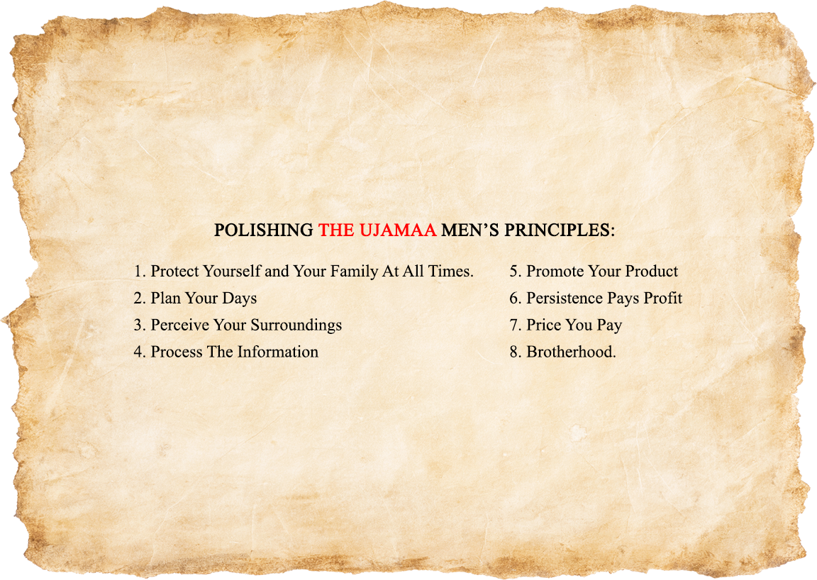 Ujamaa Men's Principles