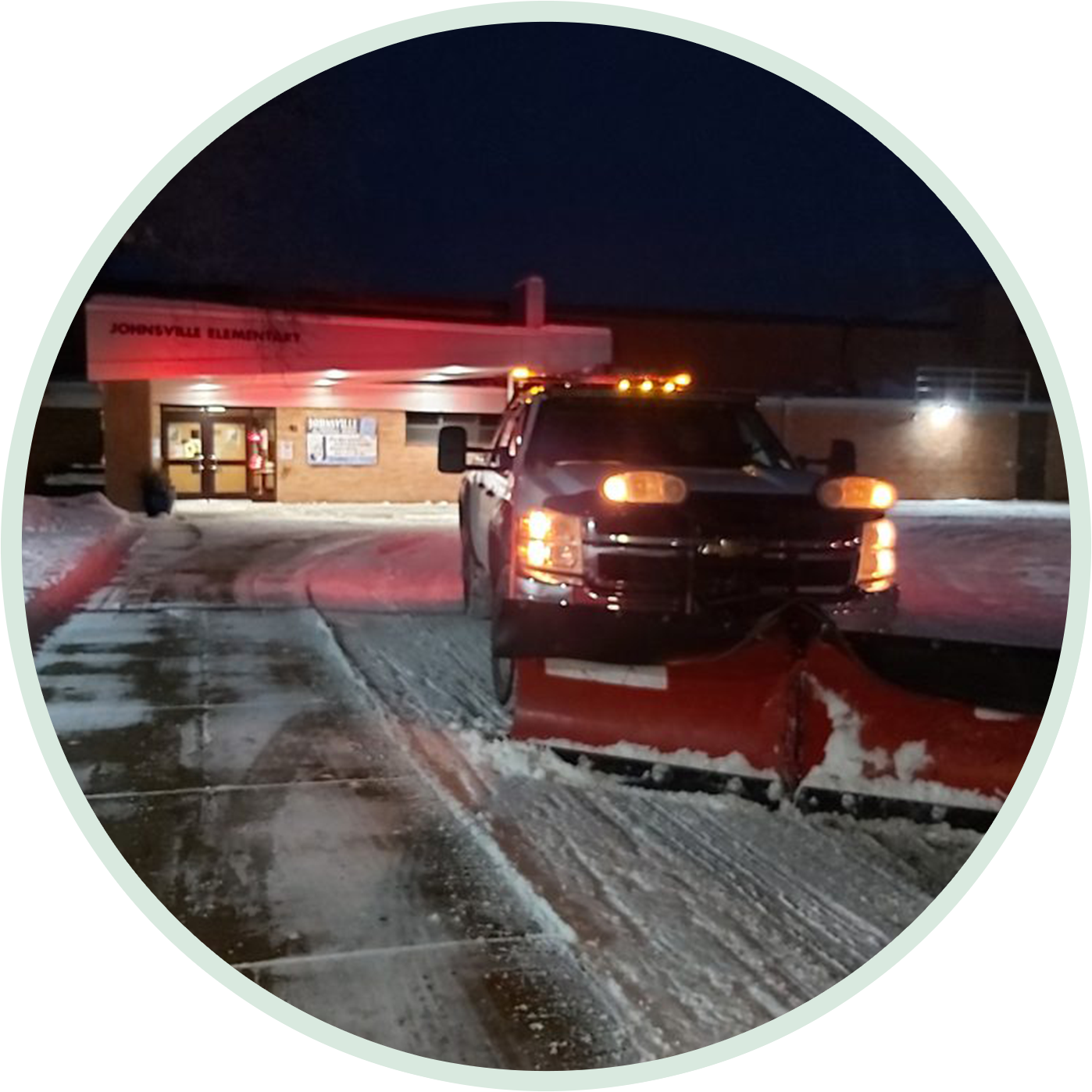 Snow Plowing