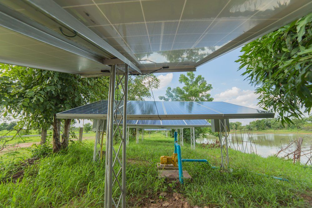 Solar Cell Water Pump - Drilling or Bore Pump Service in Mount Perry, QLD