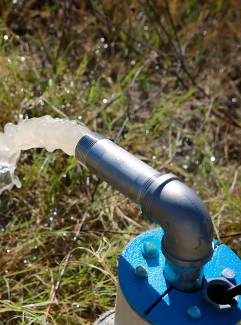 Draw Well Pumping - Drilling or Bore Pump Service in South Kolan, QLD