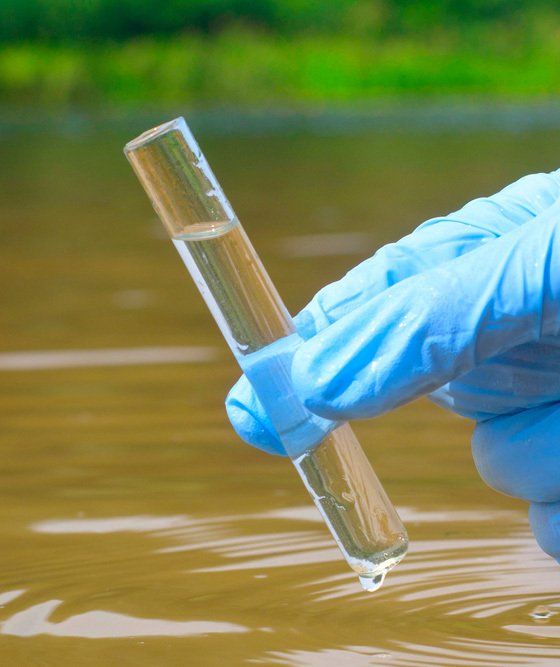 Sample Water River Analysis - Drilling or Bore Pump Service in South Kolan, QLD