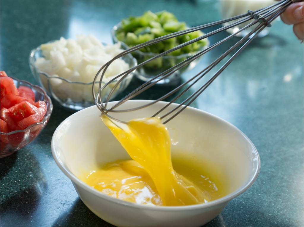 Fresh  omelets for breakfast at Beech Tree Inn & Cottage