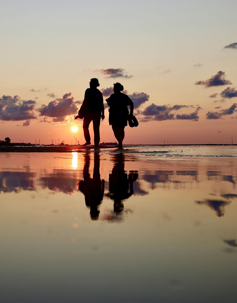 Romantic sunset | Newport, RI