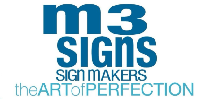 M3 Signs logo