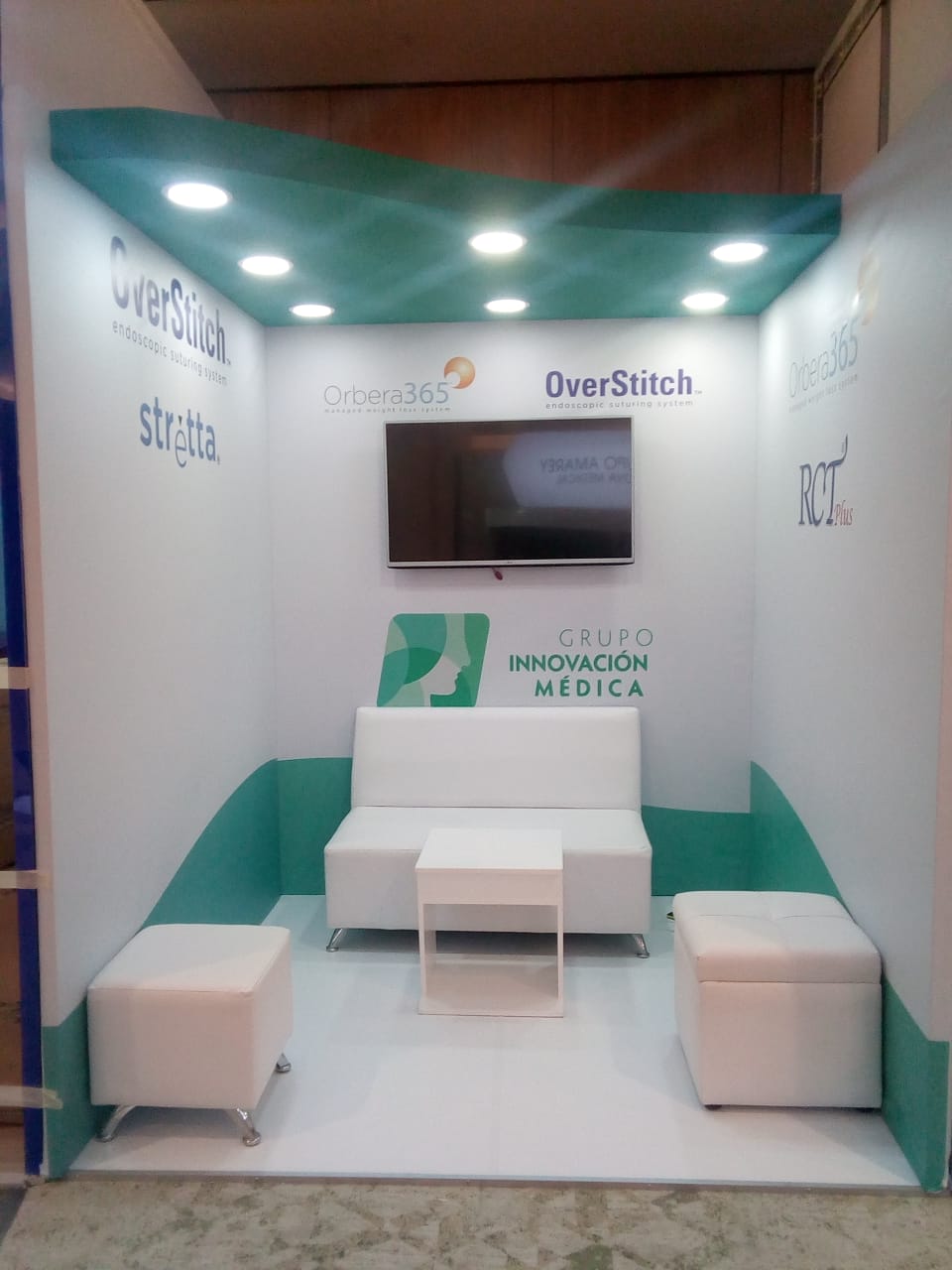 Stand creativo mundo