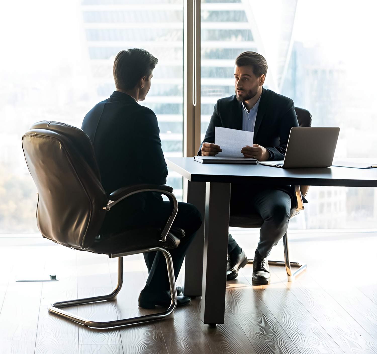 Recruiter Asking Questions About Resume To Candidate — New Hire in Newcastle, NSW