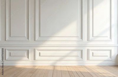 Indoor white crown molding from Custom Carpentry of Nashville