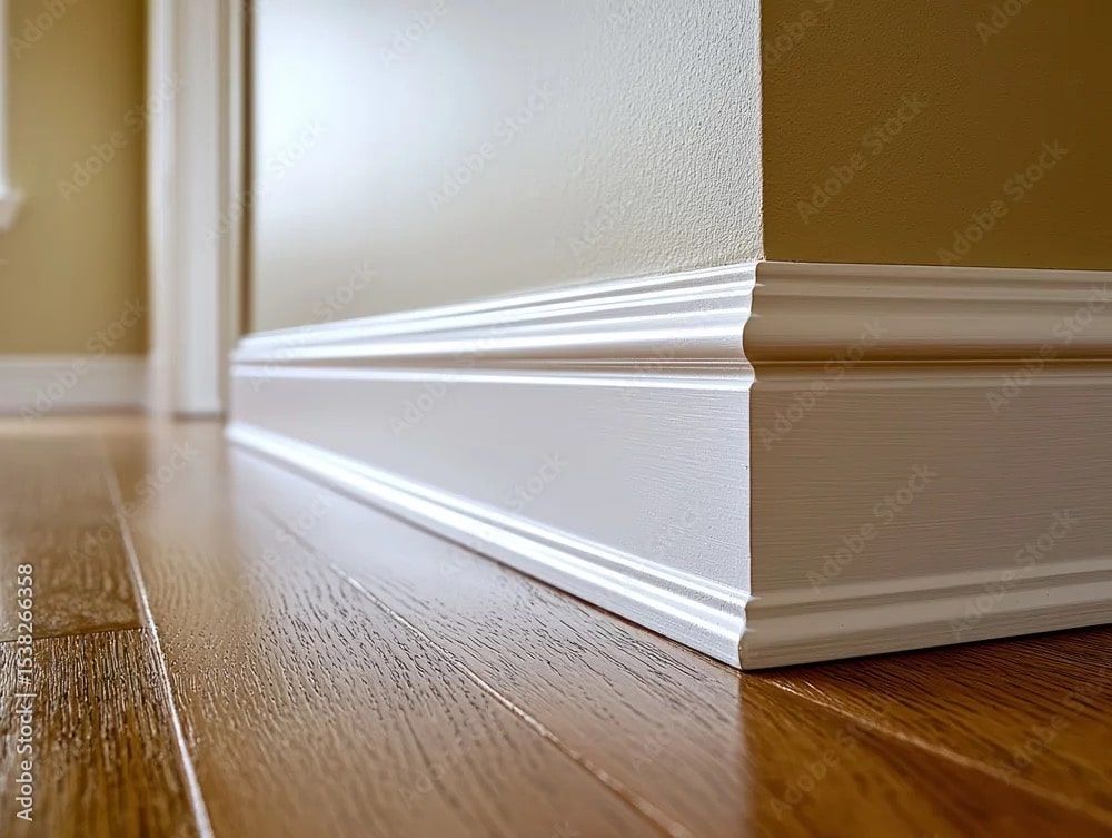 Indoor white trim in Nashville TN