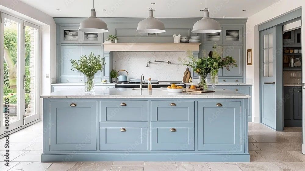 Custom kitchen cabinet design Nashville TN