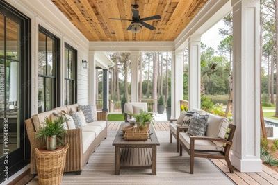 Outdoor wooden deck design in Nashville, TN