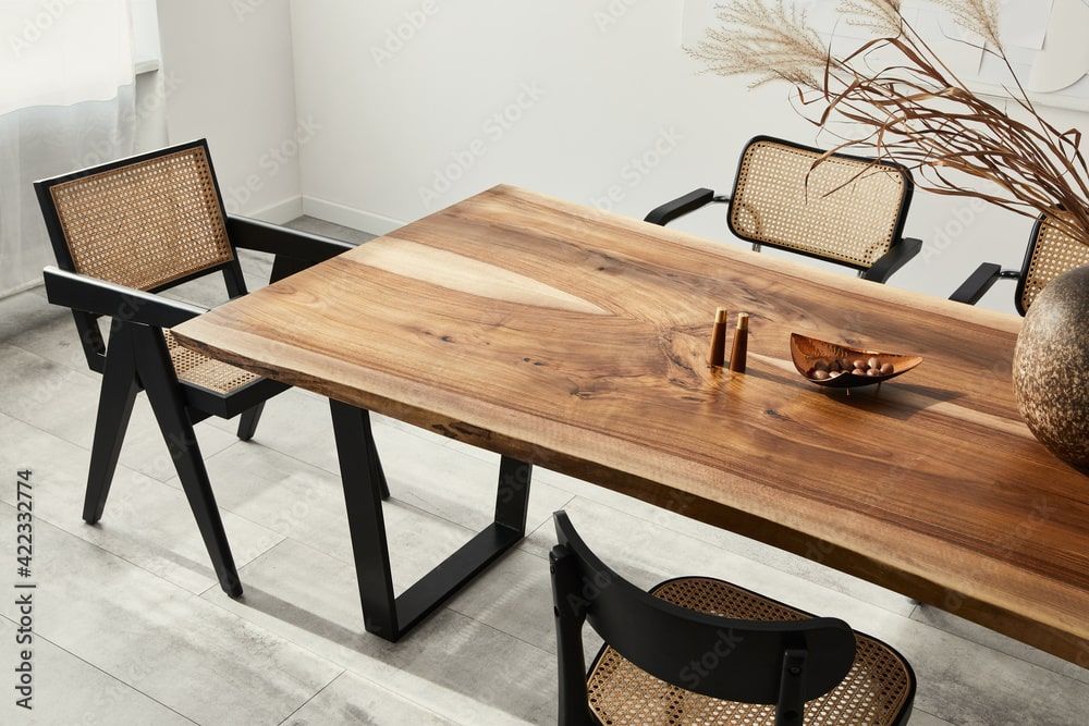 Custom wooden dining table Nashville TN
