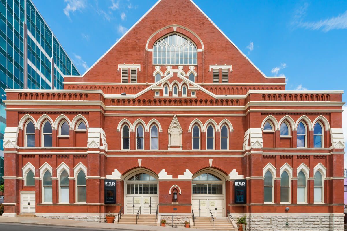 The Ryman Auditorium