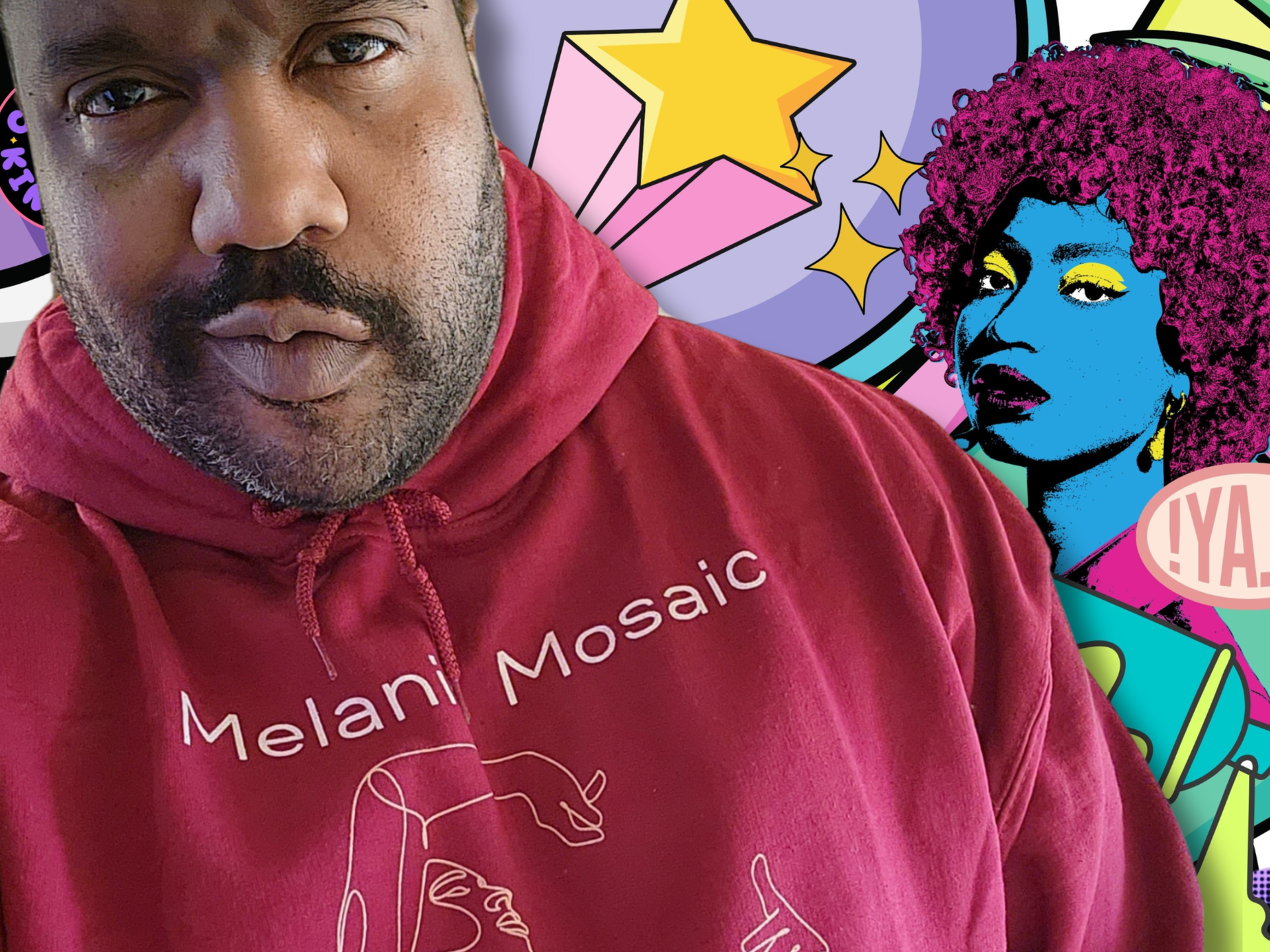 Jarid Polite of the Melanin Mosaic Performance Ensemble on community, artistry, mental health & wellness, care, and representation