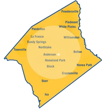Fortner Plumbing Service Area