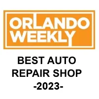 Orlando Weekly Award 2023 | Irish Mike's Total Car Care