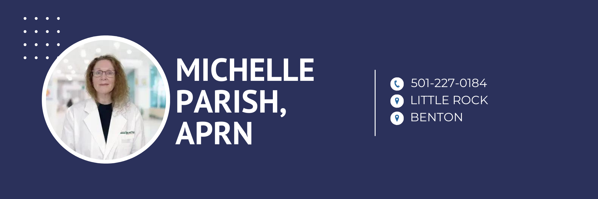 Michelle Parish | Arkansas Spine and Pain
