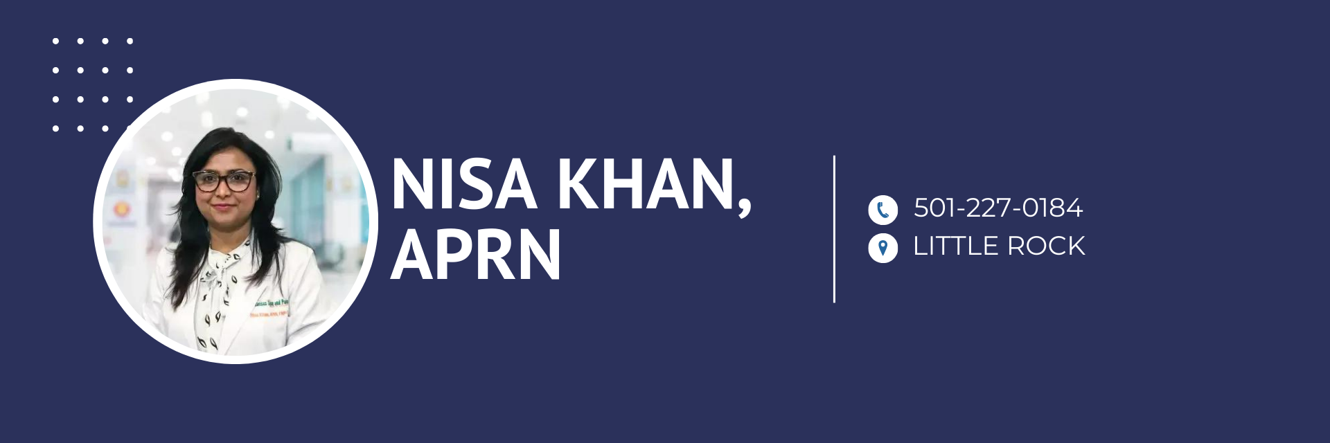 Nisa Khan | Arkansas Spine and Pain