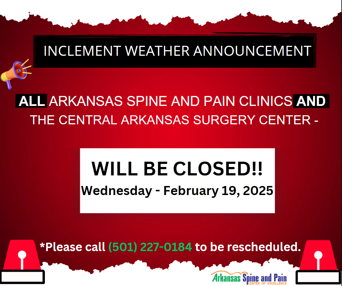 Closed | Arkansas Spine and Pain