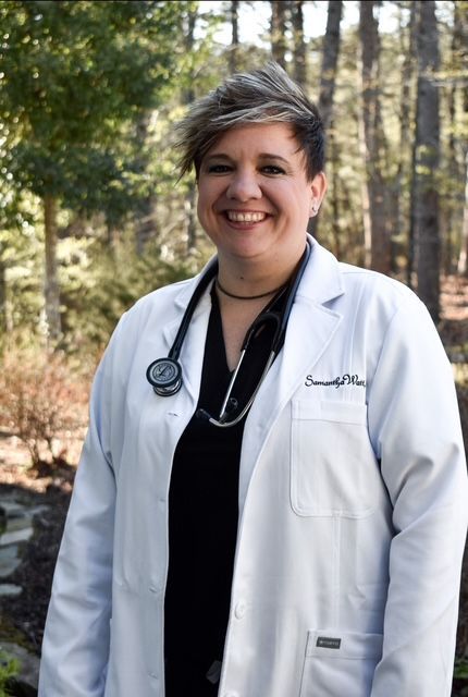  Samantha Watt, MNSc, APRN, AGPCNP-BC | Bio Page | ASAP