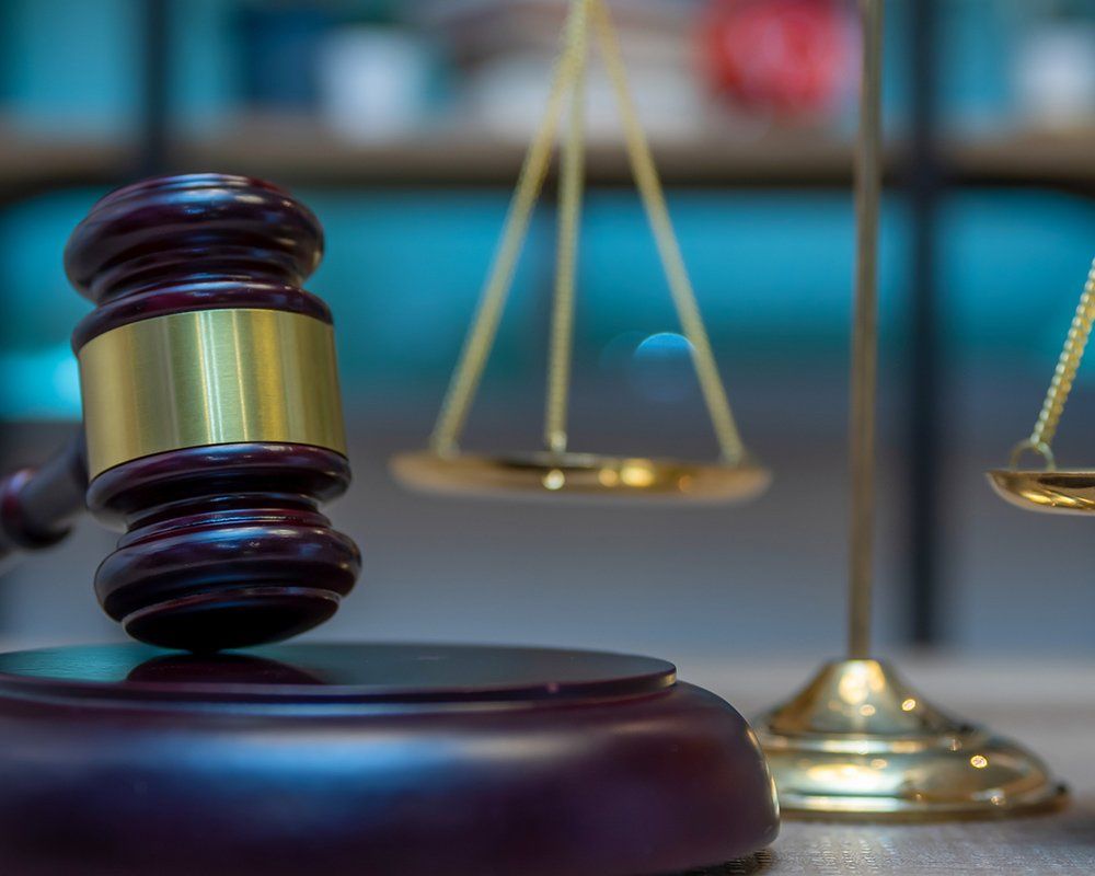 Gavel and Balance Scale — Clinton Township, MI — Gigliotti & Associates, PC