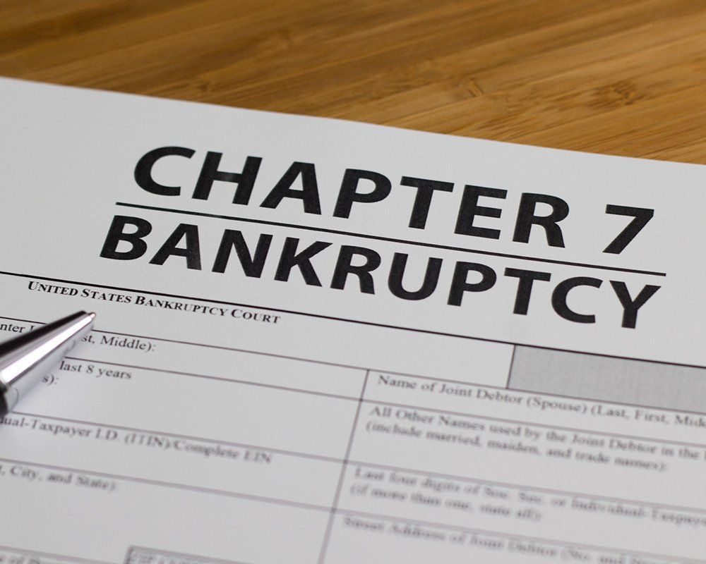 Bankruptcy Chapter 7 Form — Clinton Township, MI — Gigliotti & Associates, PC