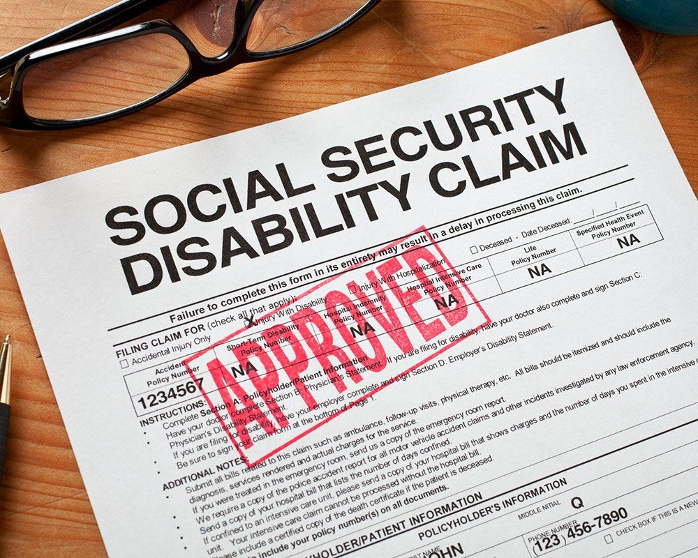 Social Security Disability Form — Clinton Township, MI — Gigliotti & Associates, PC