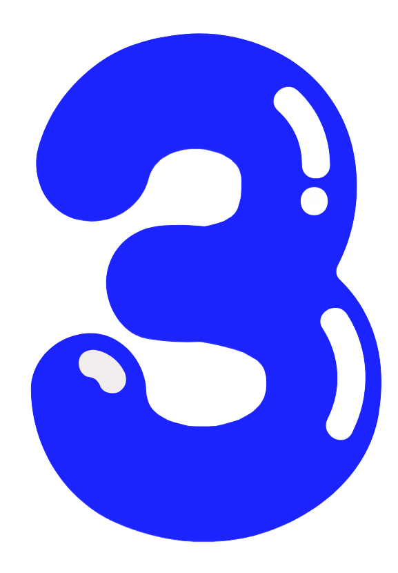 Blue Number 3 — Five Star Family Day Care in Metford, NSW