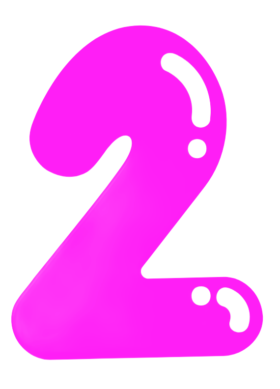 Pink Number 2 — Five Star Family Day Care in Metford, NSW