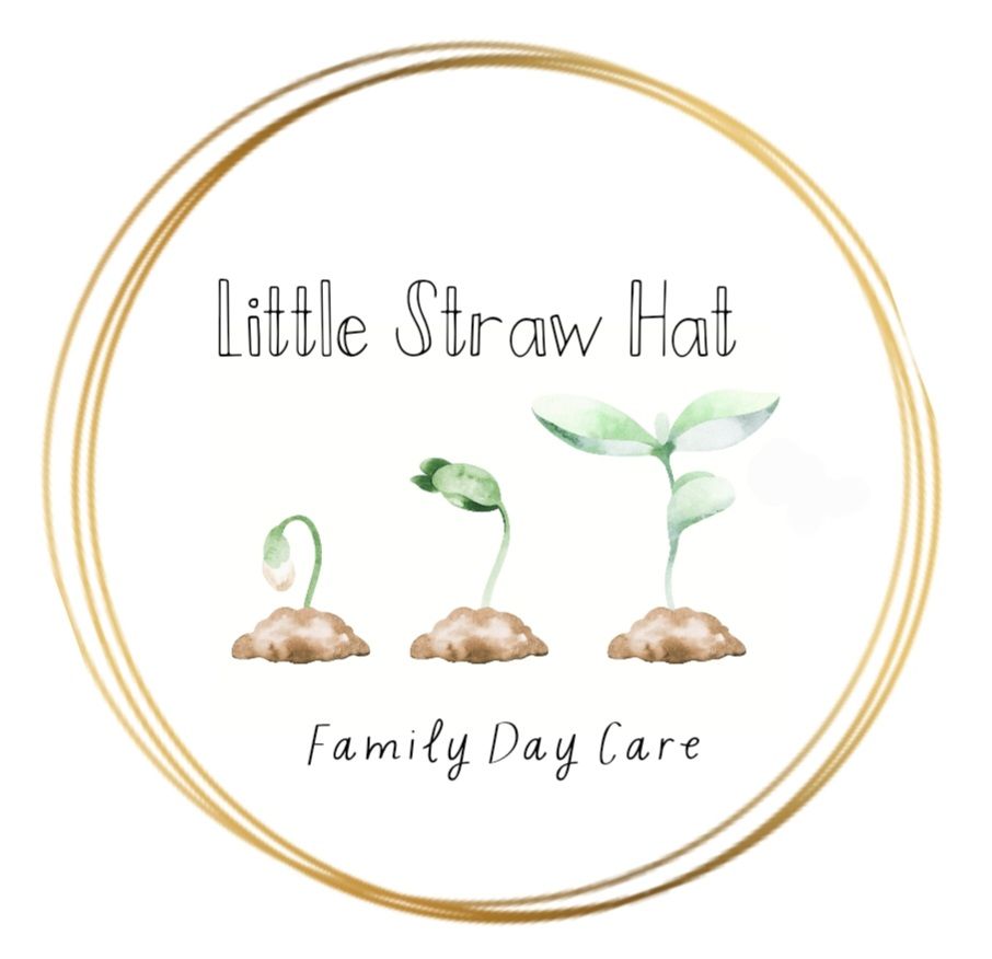A Logo for Little Straw Hat Family Day Care — Five Star Family Day Care in Maitland, NSW