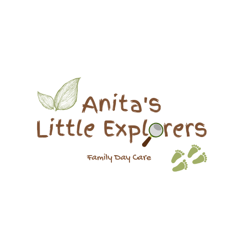 A Logo for Anita's Little Explorers Family Day Care — Five Star Family Day Care in Maitland, NSW