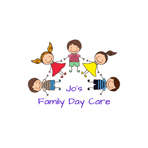the Logo for Jo's Family Day Care — Five Star Family Day Care in Maitland, NSW