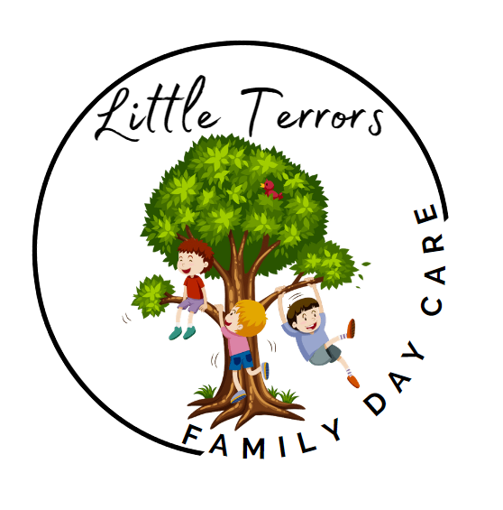 The Logo for Little Terrors Family Day Care — Five Star Family Day Care in Singleton, NSW