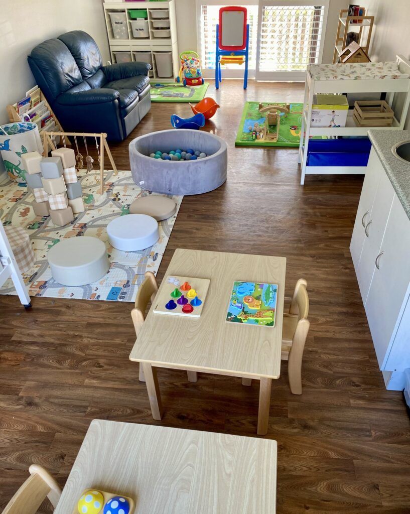 Childcare Room with Play Area — Five Star Family Day Care in Newcastle, NSW