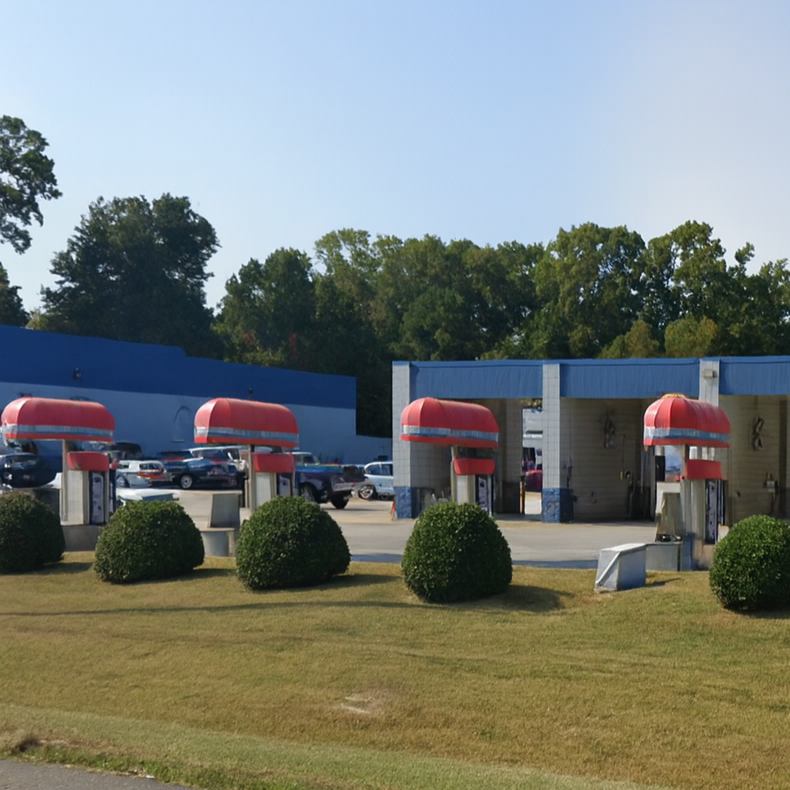 car wash vacuums and detailing amenities