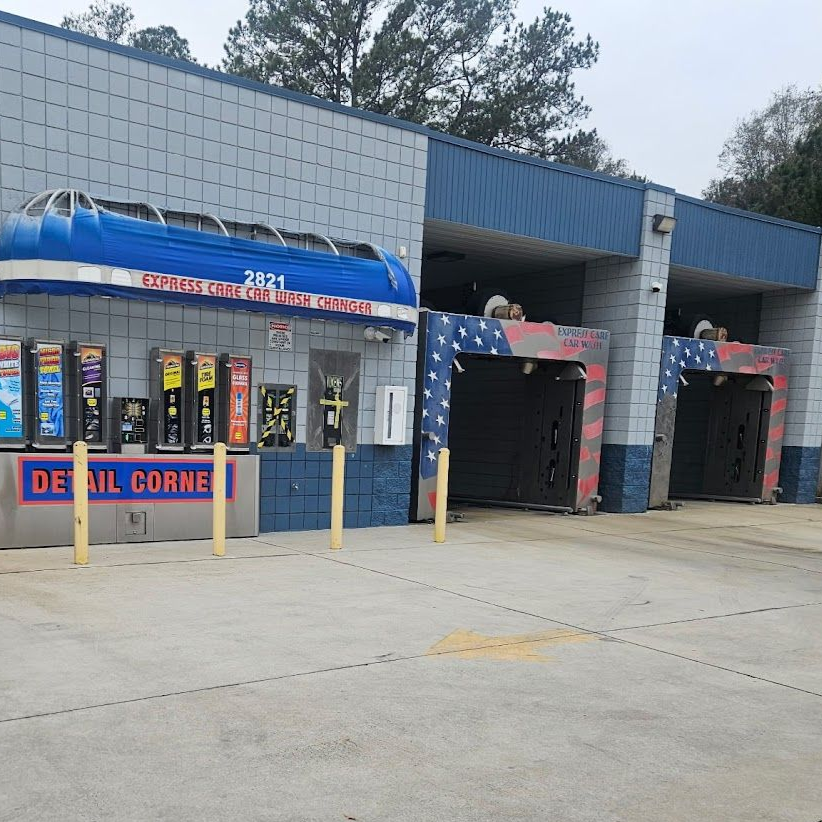 automatic touchfree car washes