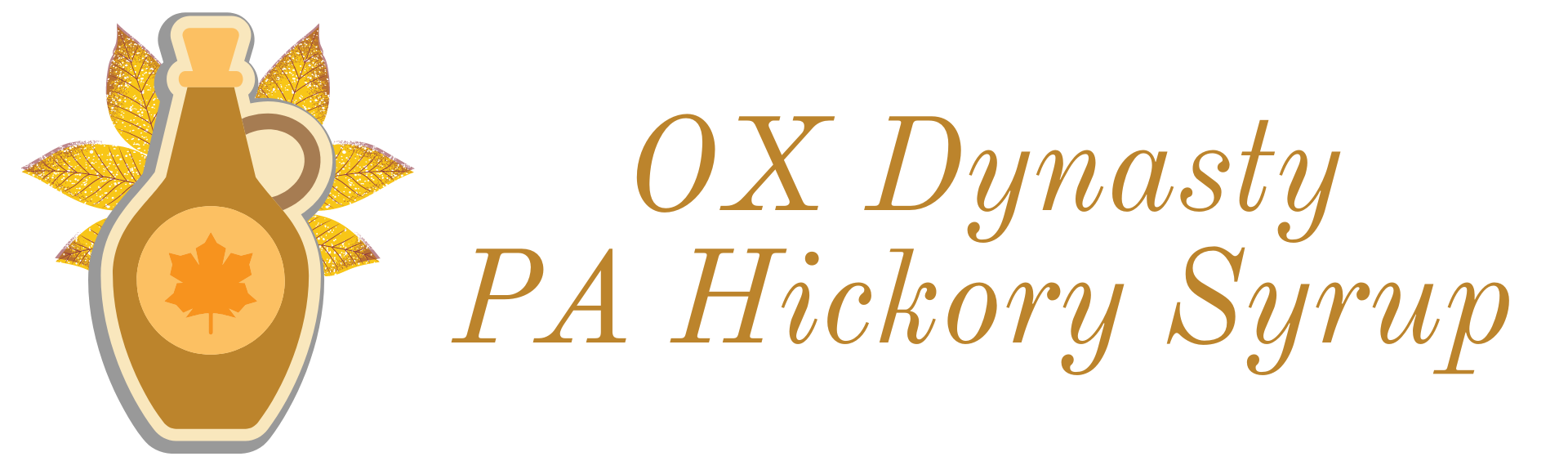 Ox Dynasty PA Hickory Syrup Logo