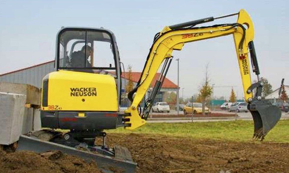 Mini Ekskavatorius nuoma