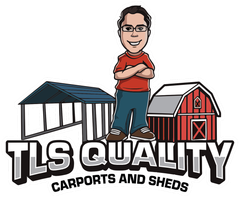 TLS Carports & Sheds Logo