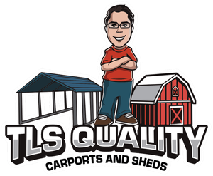 TLS Carports & Sheds Logo