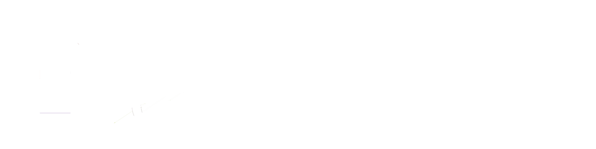 A gray horizontal line with a white rectangle to the right, on a white background.