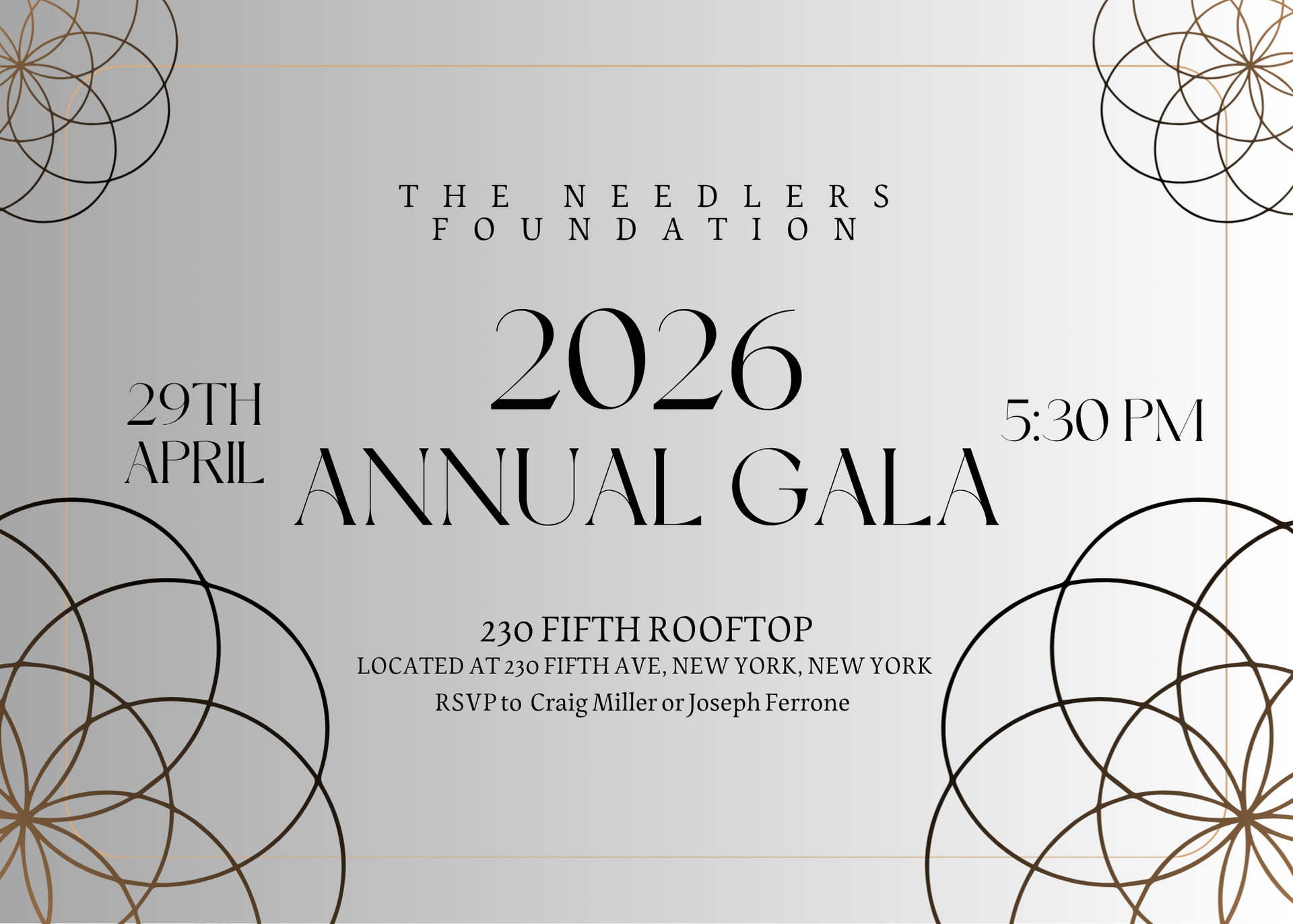 2026 Annual Needlers Gala
