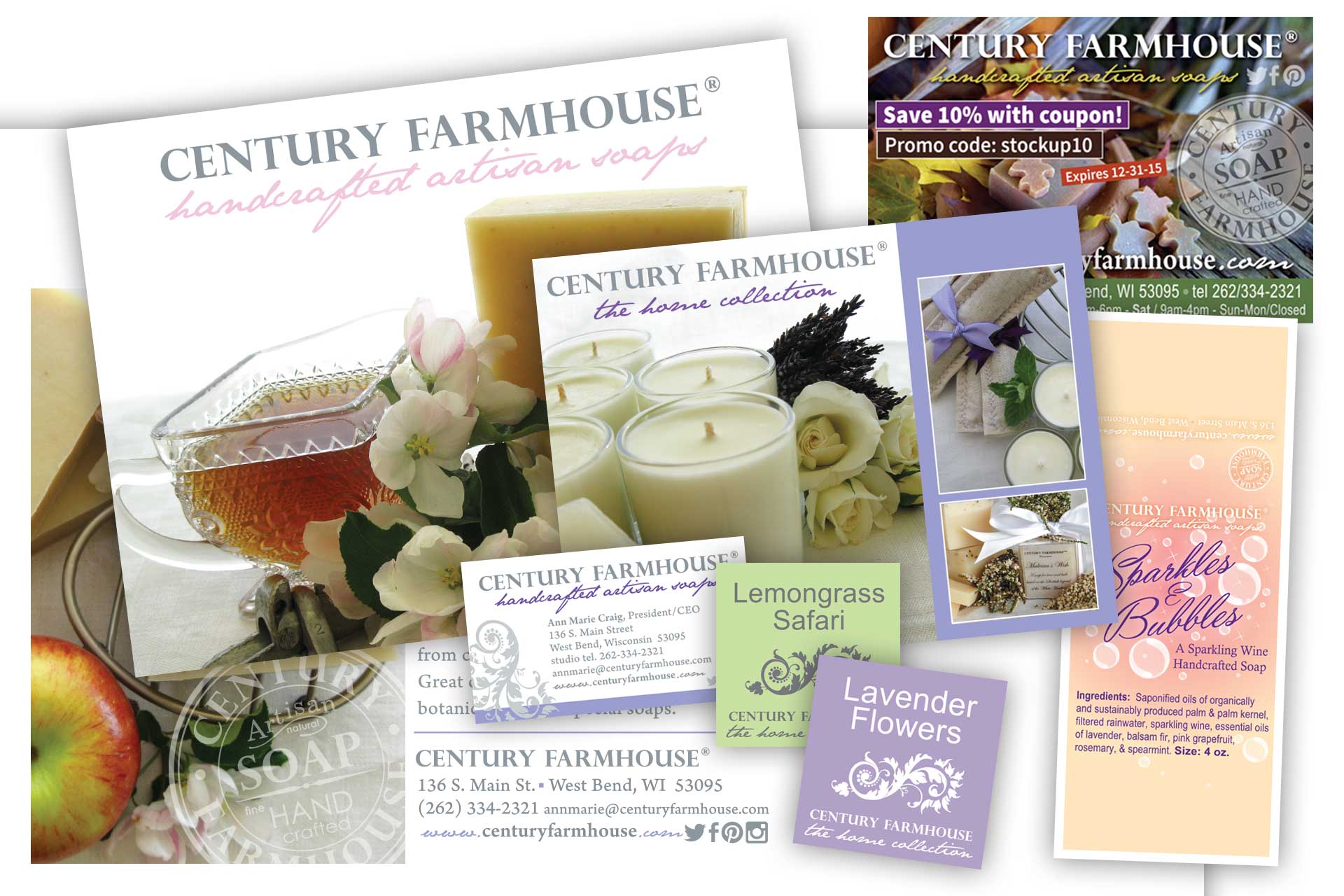 Logos, Letterheads, Brochures & Branded Graphics  - South East WI Graphics Firm