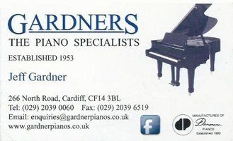Gardens Piano Specialists